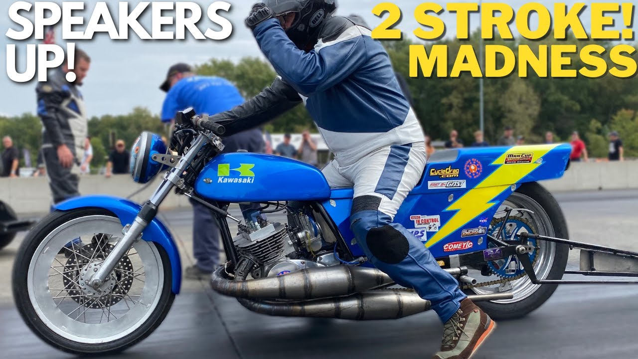 WORLD’S CRAZIEST 2 STROKES CRUSH RECORDS!