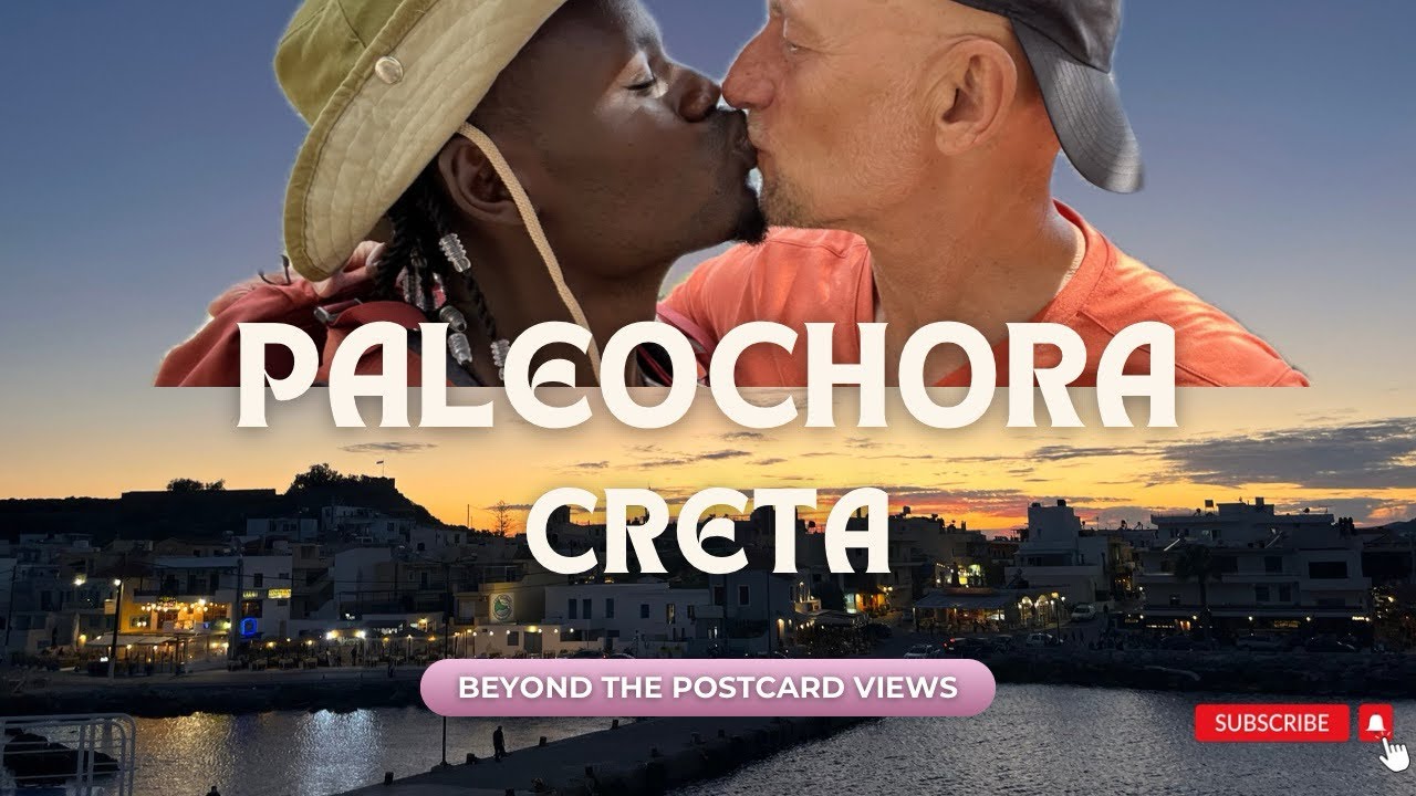 PALEOCHORA, CRETE 🇬🇷 The Hidden Beach Town No One Talks About (Our First Time)