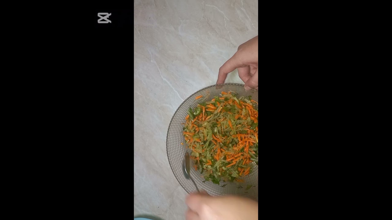 МАЛО КАЛОРИЙНЫЙ DETOX САЛАТ ДЛЯ ПОХУДЕНИЯ #кухня #food #cooking #рецепт #recipe #detox