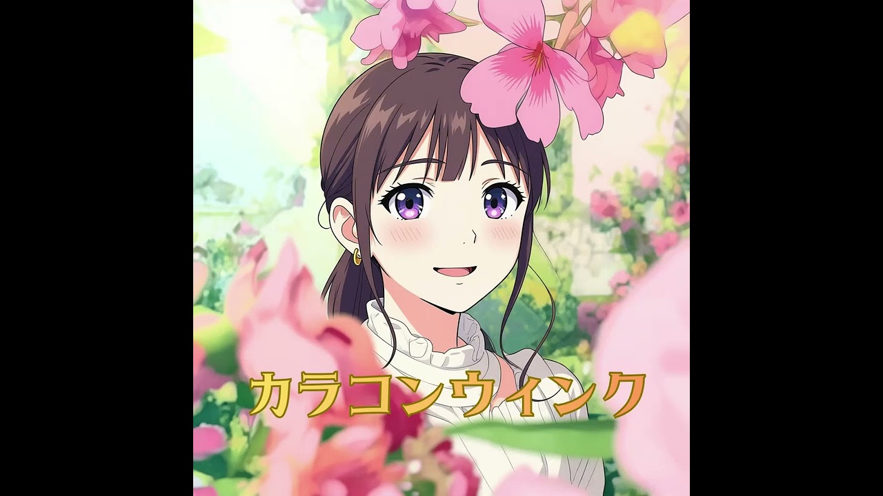 AKB48『カラコンウィンク』80年代風 Cover