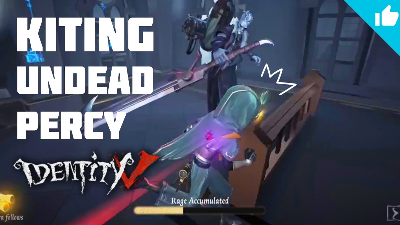 How to kite Undead Percy Identity V Tips Gameplay 第五人格 as Seer & Enchantress