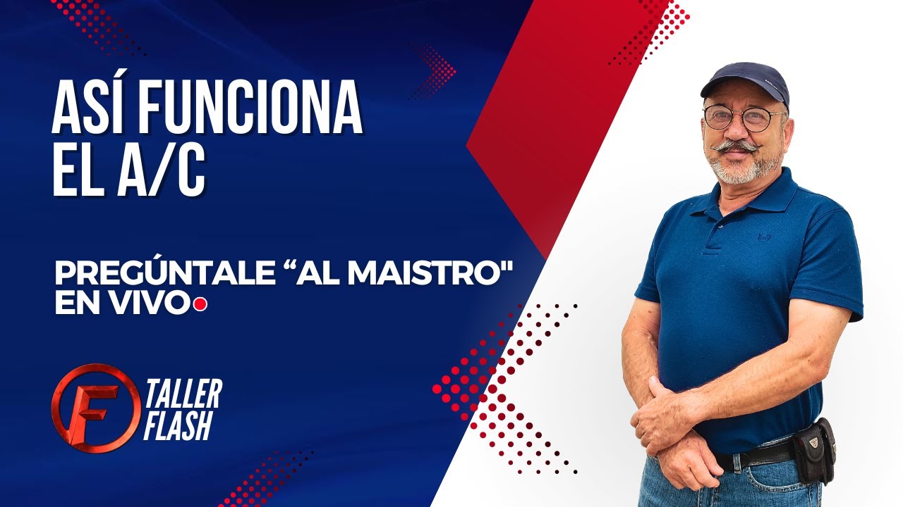 Así funciona el Condensador y el A/C #tallerflash #shorts