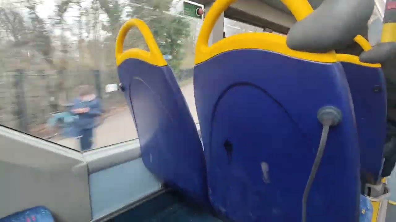 Go-Ahead London 2017 BYD ADL Enviro200EV SEe59 (LJ67 DJX) On The 219 To Wimbledon