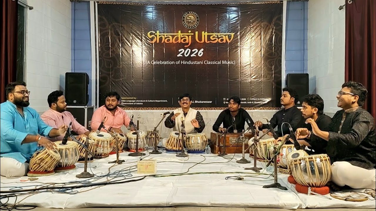 SHADAJ UTSAV 2026 // A Celebration Of Hindustani Clasical Music // Presents By OTA Students // 🙏✨😇💐😍