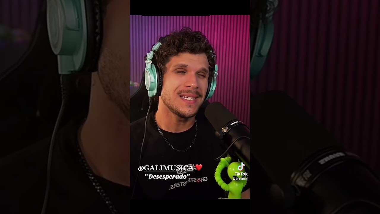 Desesperado@galimusica #cover #music #tiktok #musica #live #love 