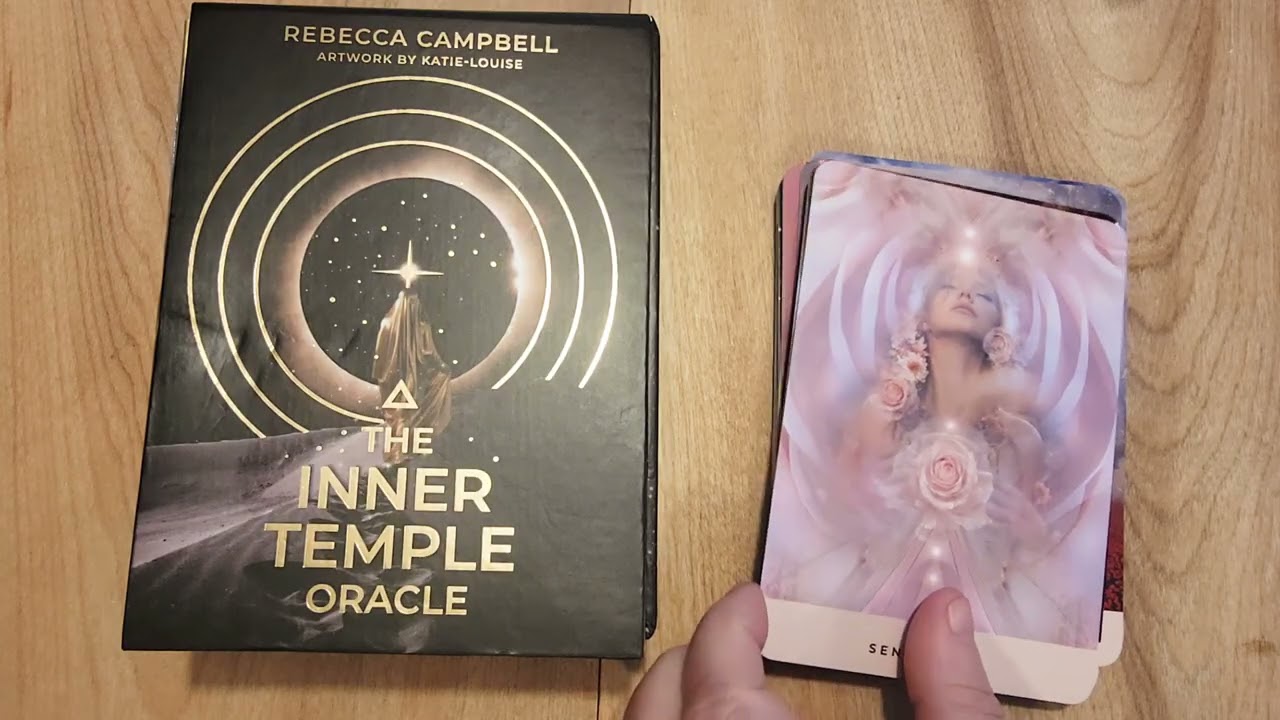 The Inner Temple Oracle Deck  PREVIEW Flip Through Rebecca Campbell