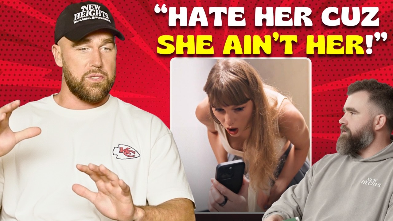 Travis Kelce REACTS To Artist Accusing Taylor Swift of CREATIVE THEFT?!