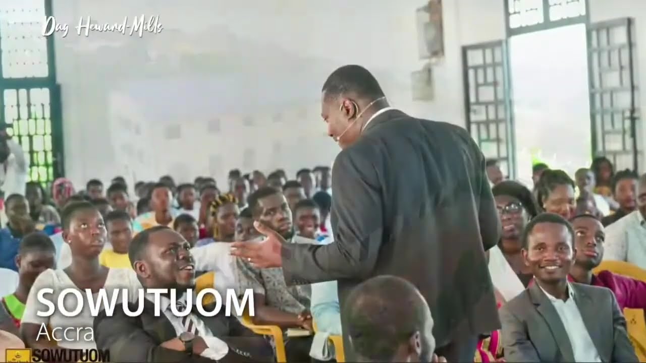 The Never Aired Living History of Dag Heward-Mills   #Bishop Dag @60