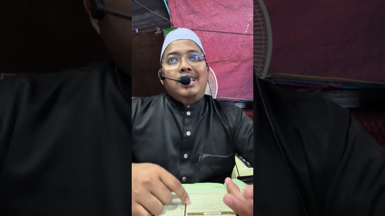 Taddabur || Surah As Saff Ayat  1 - 3 Ustaz Azam ] Surau Darul Amin