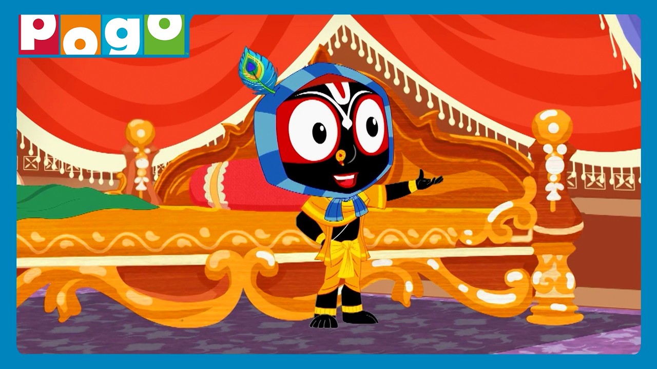 Jay Jagannath 🙏| Dosti Aur Adventure Ka Ultimate Test! | Cartoon for Kids 😍| @PogoChannel