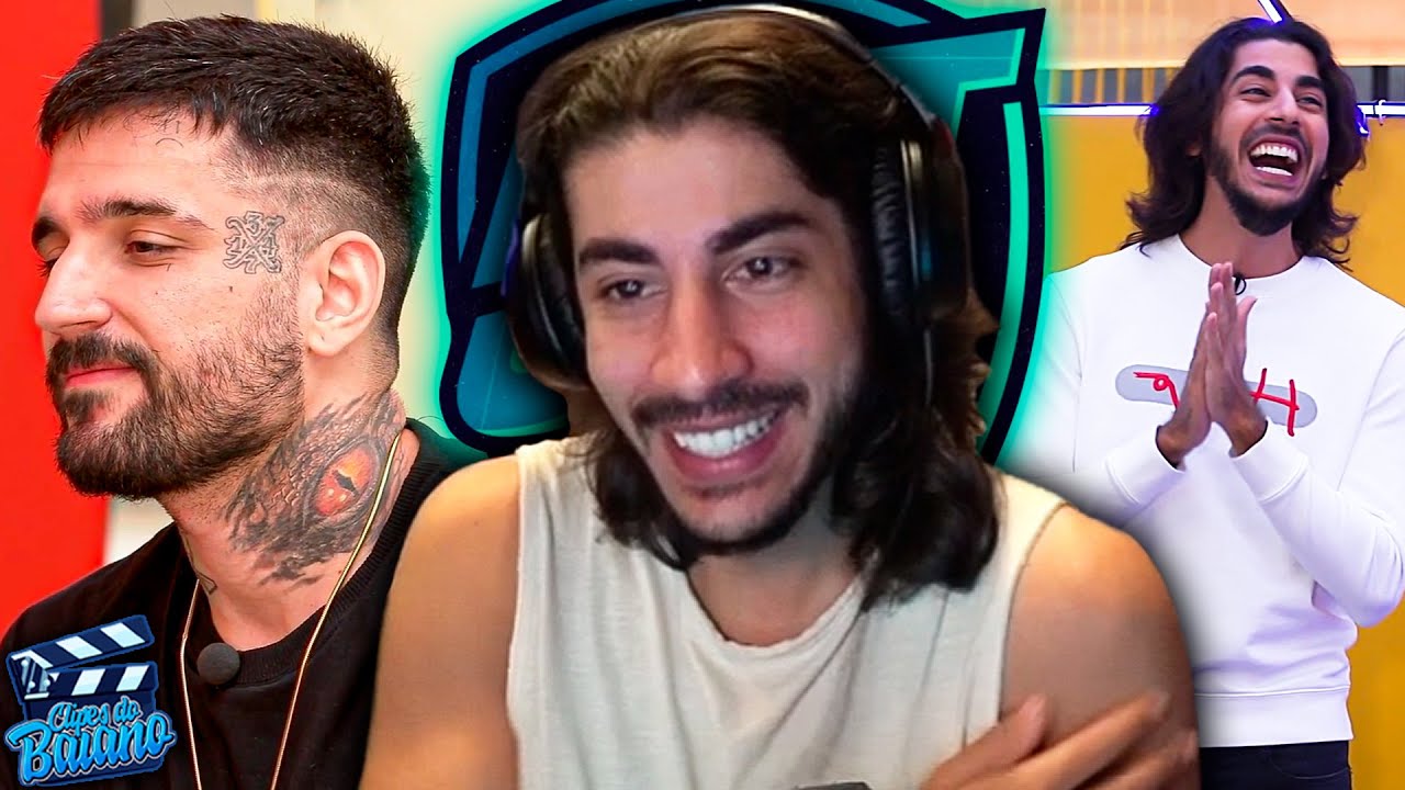 BAIANO REAGE AO ULT COM PARTICIPA&Ccedil;&Atilde;O DO BRTT E ELE MESMO! &ordm; EP 2&ordf; TEMPORADA