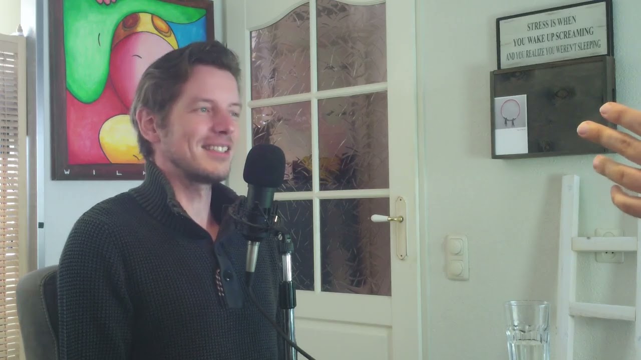 Je sprankeling hervinden! Over ontwaken, helen, reiki, trauma, 'n rotjeugd met Diederik van der Boor