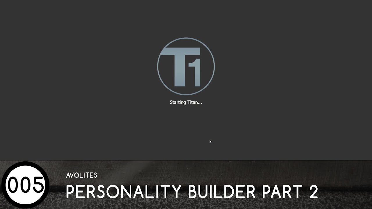 #005 Avolites Personality Builder, часть 2