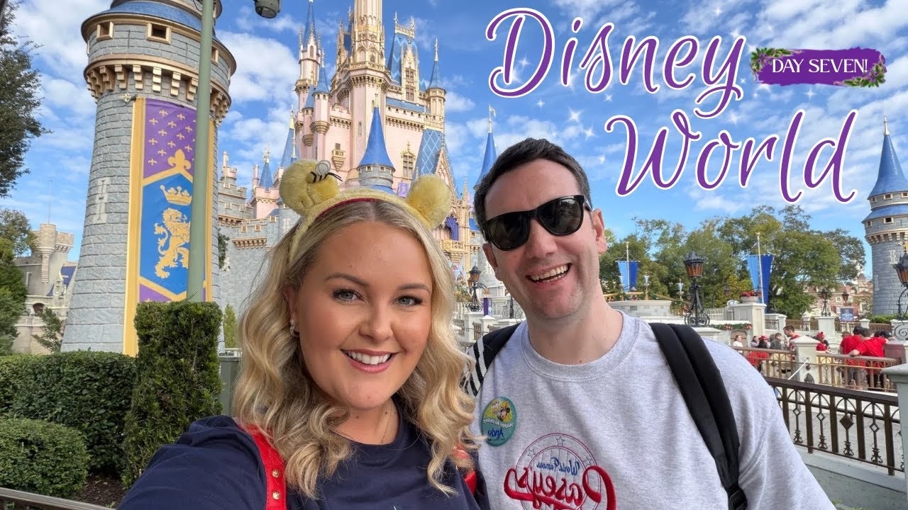 Disney World Vlog 🏰 Magic Kingdom | Crystal Palace Breakfast, Beak & Barrel, Holiday Sleigh Ride 🎄