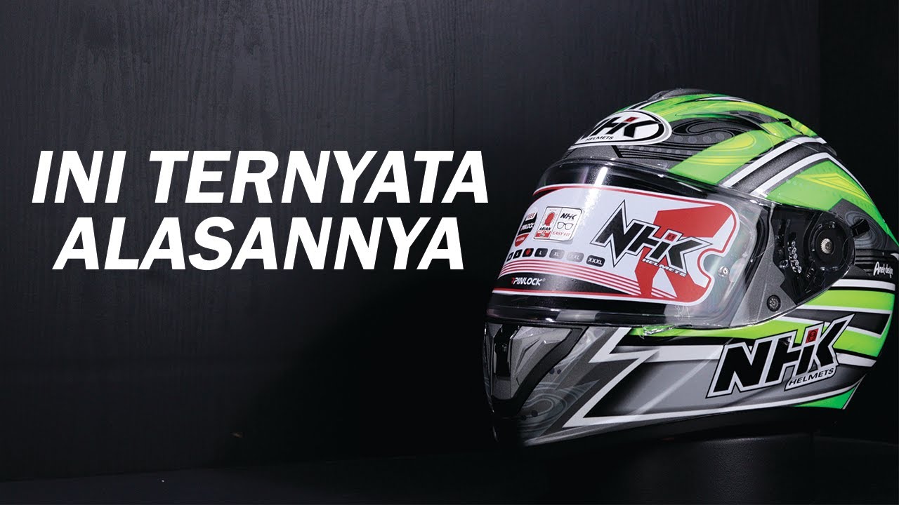 APAKAH NHK GP PRIME HELM TERBAIK NHK SAAT INI ?