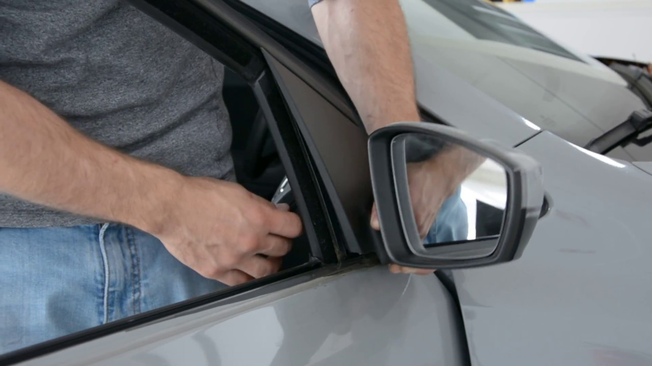 Side mirror removal vw polo