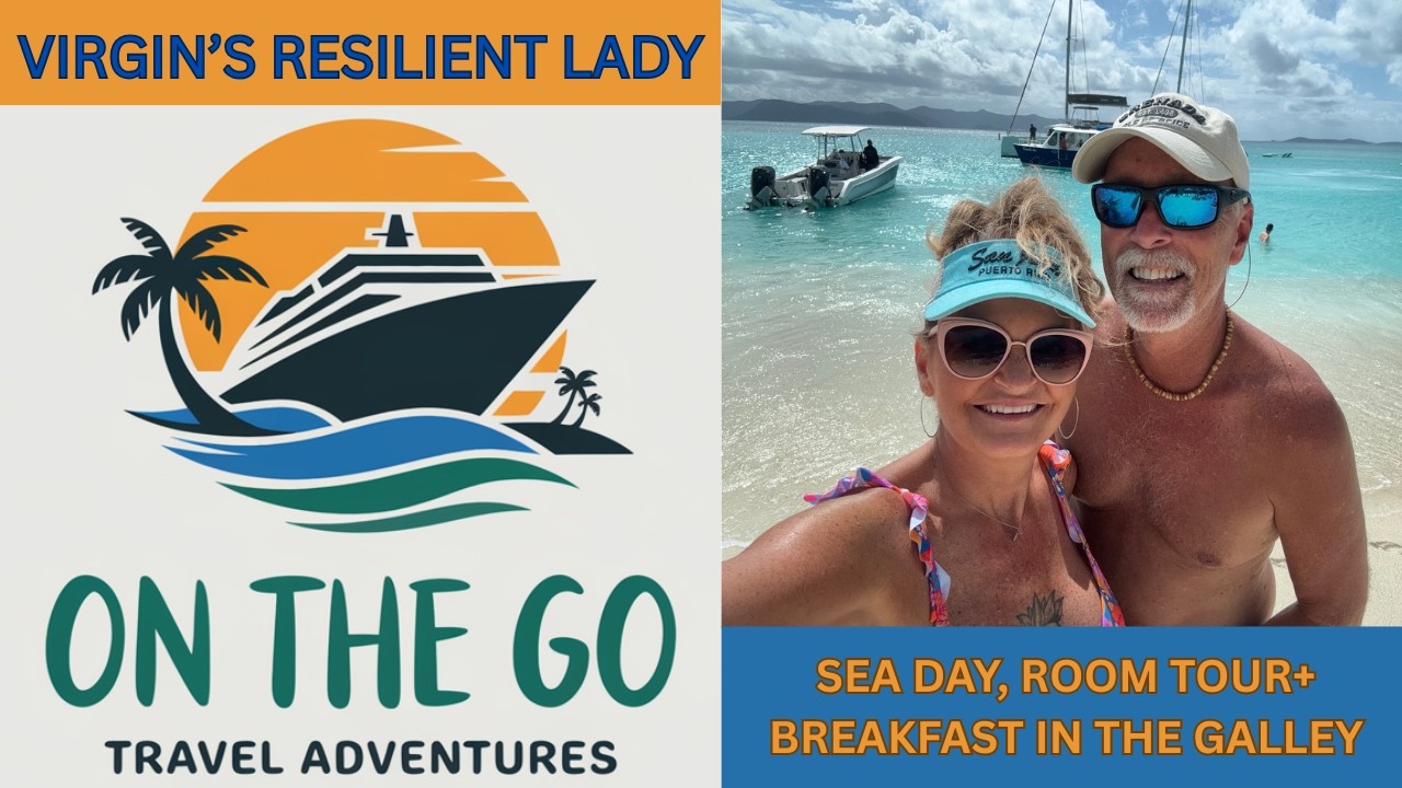SEA DAY, ROOM TOUR, BREAKFAST EXPERIMENT