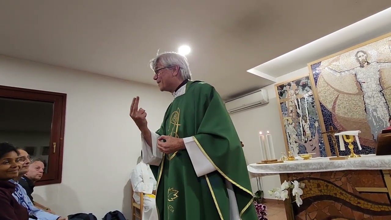 Fr Jim Blount in Medjugorje - Closing Mass Homily