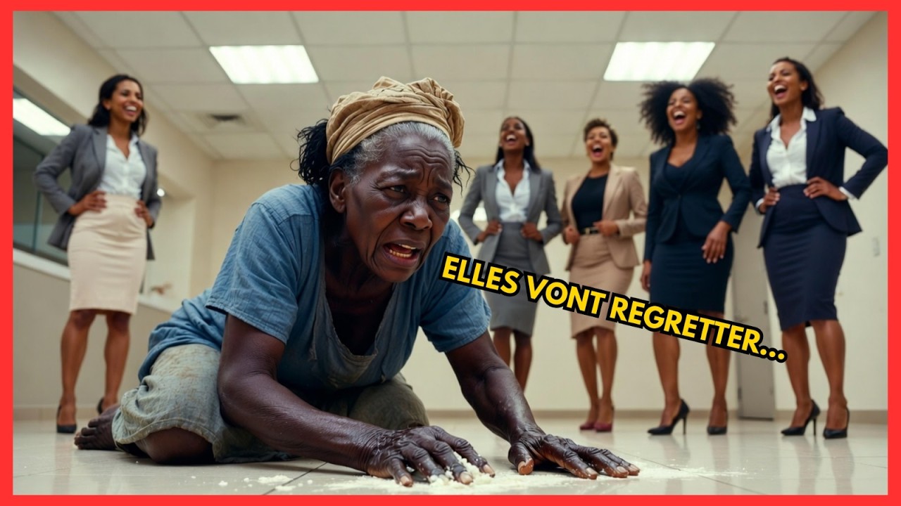 Une femme de ménage âgée a mis la gentillesse à l'épreuve — sa découverte a tout changé #conteafrica