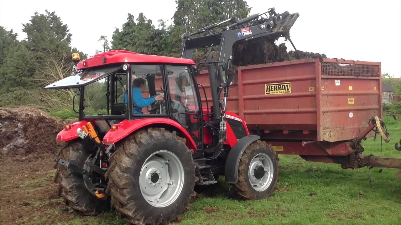 Zetor Twin Test Part 1 - The Forterra