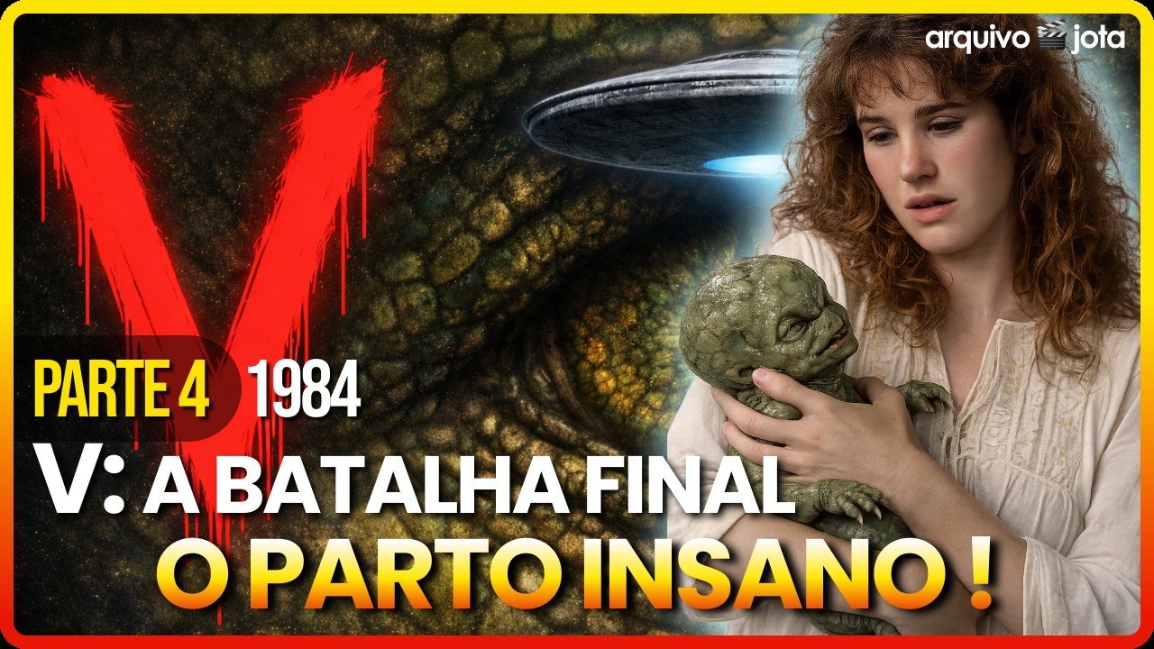V: A BATALHA FINAL  (1984) -  O Parto que CHOCOU o Mundo! - Parte 2