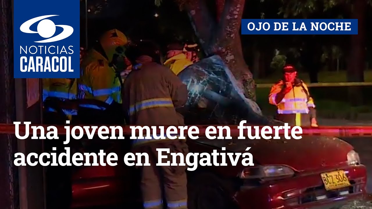 Una joven muere en fuerte accidente en Engativá