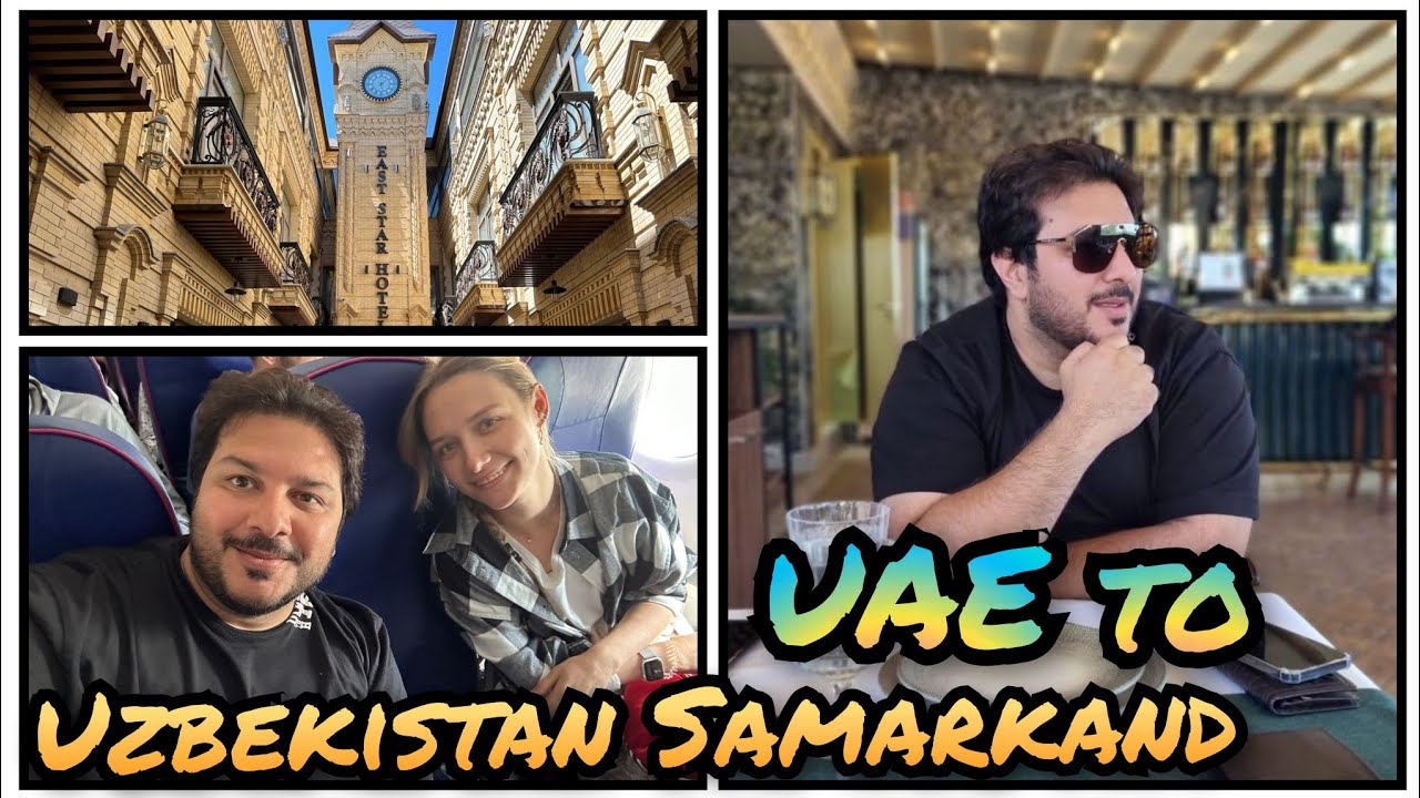 UAE to Uzbekistan on Pakistan Passport #samarkand #uzbekistan #uaeresident #travel #pakistan #hindi