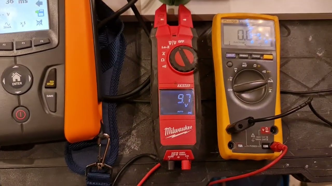 AC ו DC זליגות  A ו B בדיקת פחת