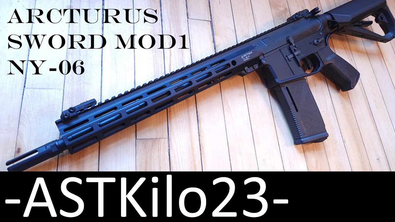Обзор карабина Arcturus Sword Mod1 13,5