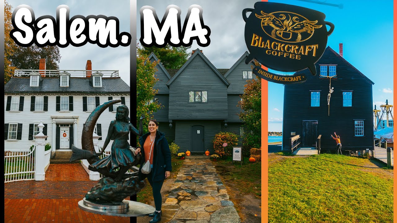 Salem in October 🍂 | Hocus Pocus Filming Locations, Fall Vibes & One-Day Itinerary
