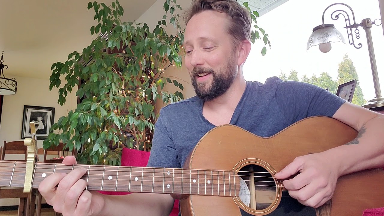 Ryan McMahon - Elderly Woman... (Pearl Jam cover) - 