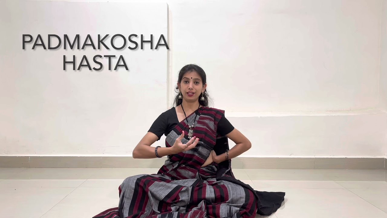 PADMAKOSHA HASTA | Viniyoga | Shloka | Bharatanatyam | Classical Dance | Nrityarangam Dance Studio