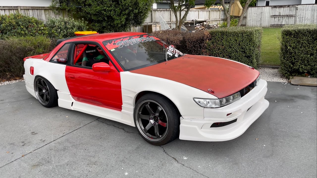 NEW S13 Body Kit from Japan (How to + Comparisons)