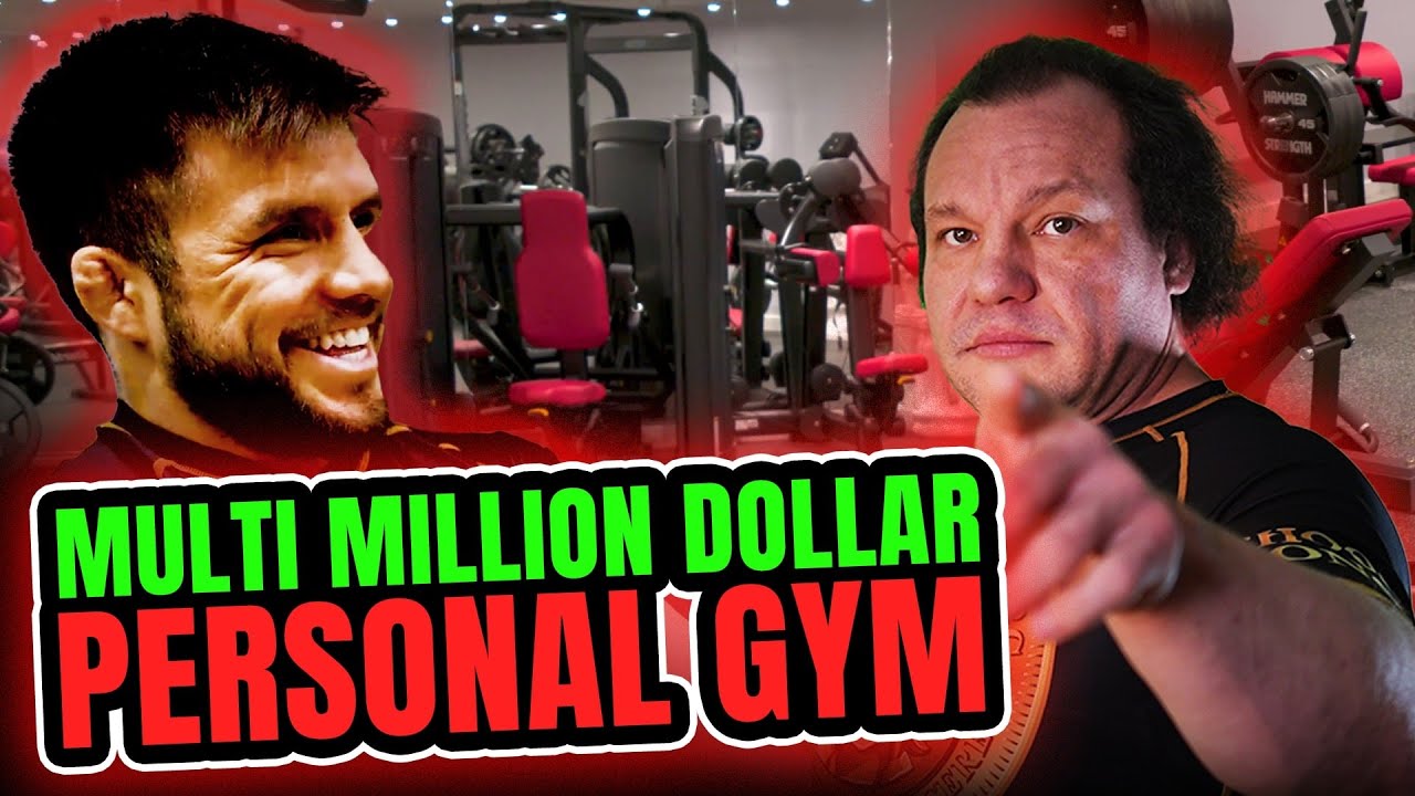 Экскурсия по спортзалу Moneyberg Luxury Gym с Генри Сехудо @HenryCejudoTripleC
