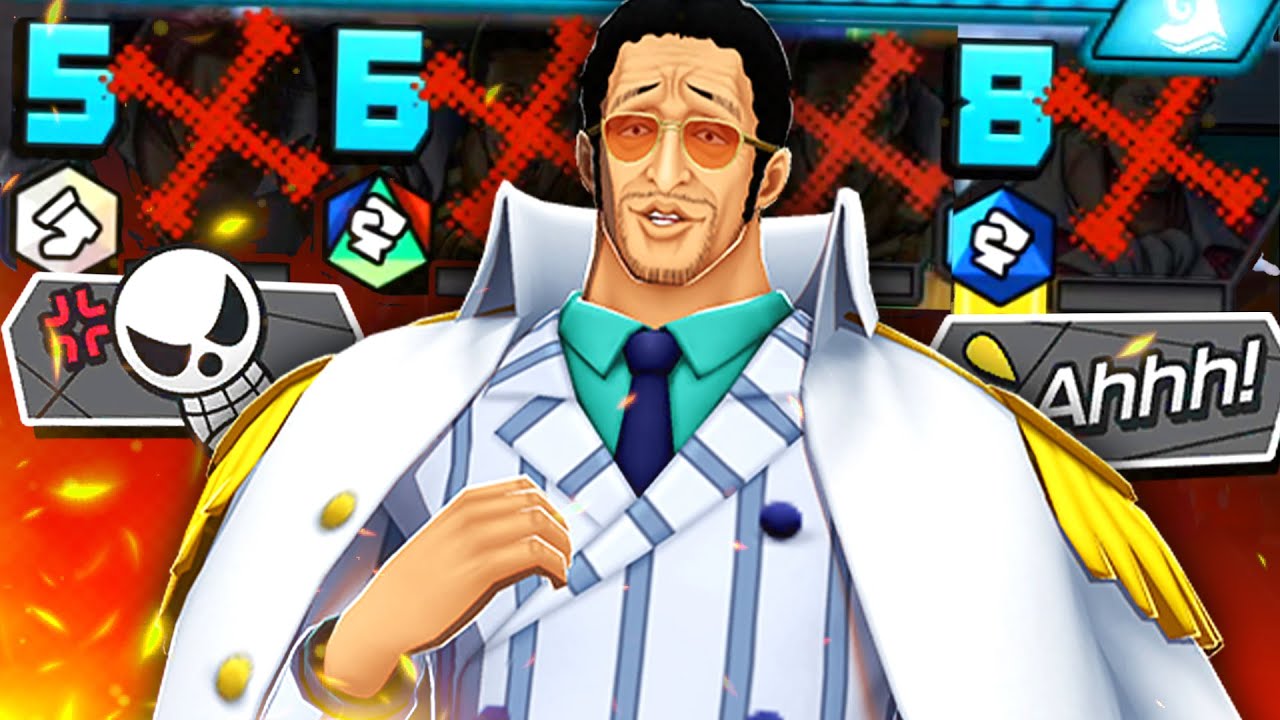 Kizaru DESTROYS Everyone in One Piece Bounty Rush...