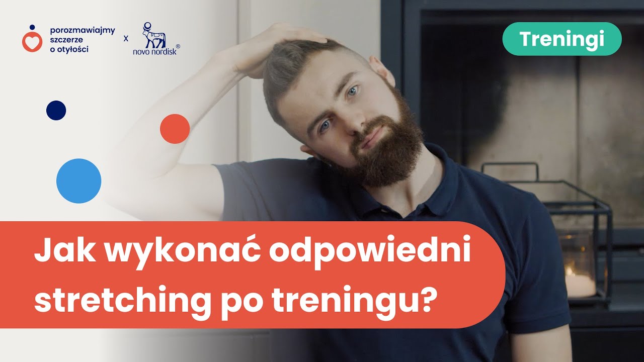 Jak wykonać stretching po treningu? Ćwiczenia rozciągające dla osób z otyłością