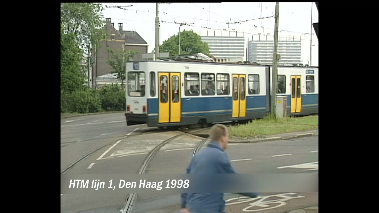HTM tramlijn 1 in 1998