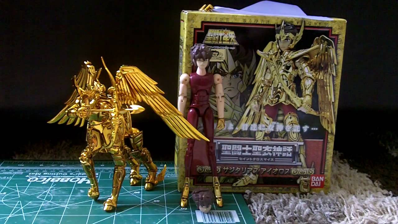 Saint Cloth Myth - Gold Saint Sagittarius Aioros