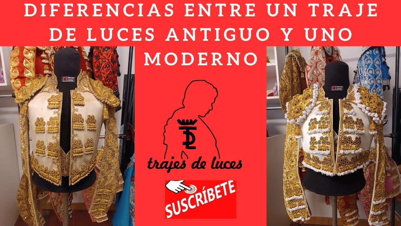 DIFERENCIAS 💥💥 TRAJE DE TORERO | ACTUAL Y  ANTIGUO #trajedeluces #modataurina #trajedetorero