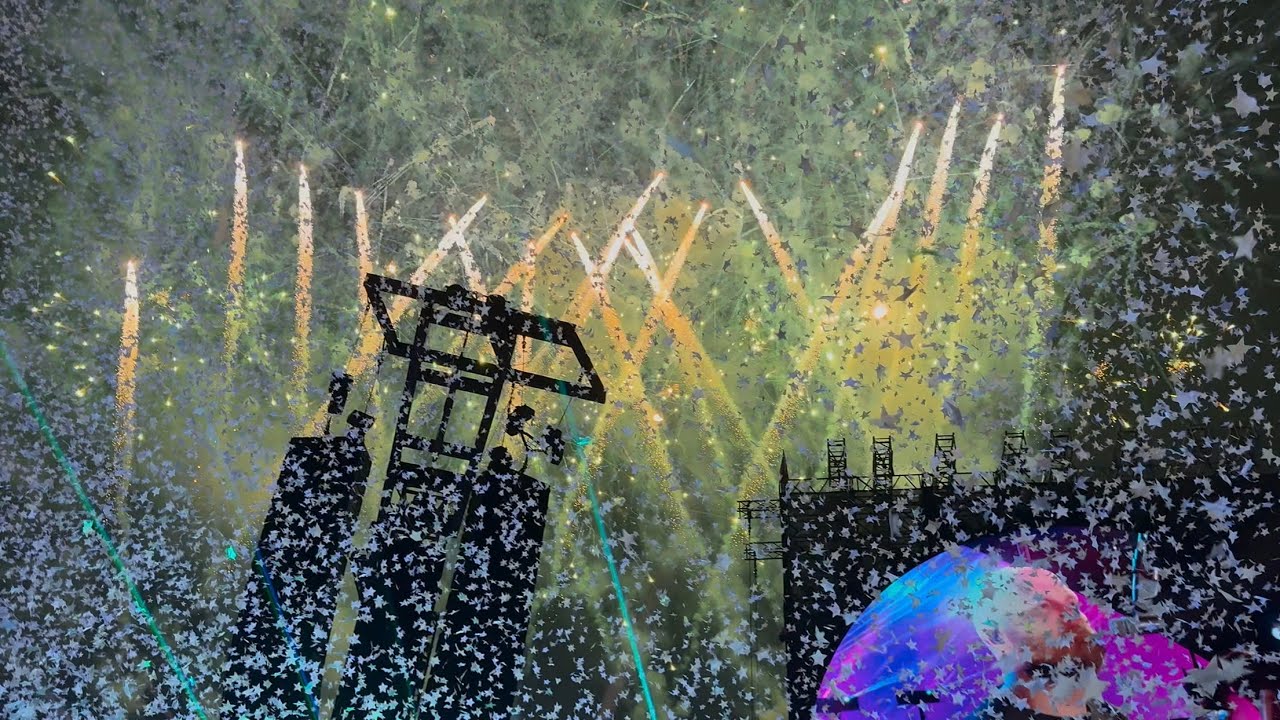 Coldplay's Biggest-Ever Concert | World's Biggest Cricket Stadium | Music Of The Spheres World Tour