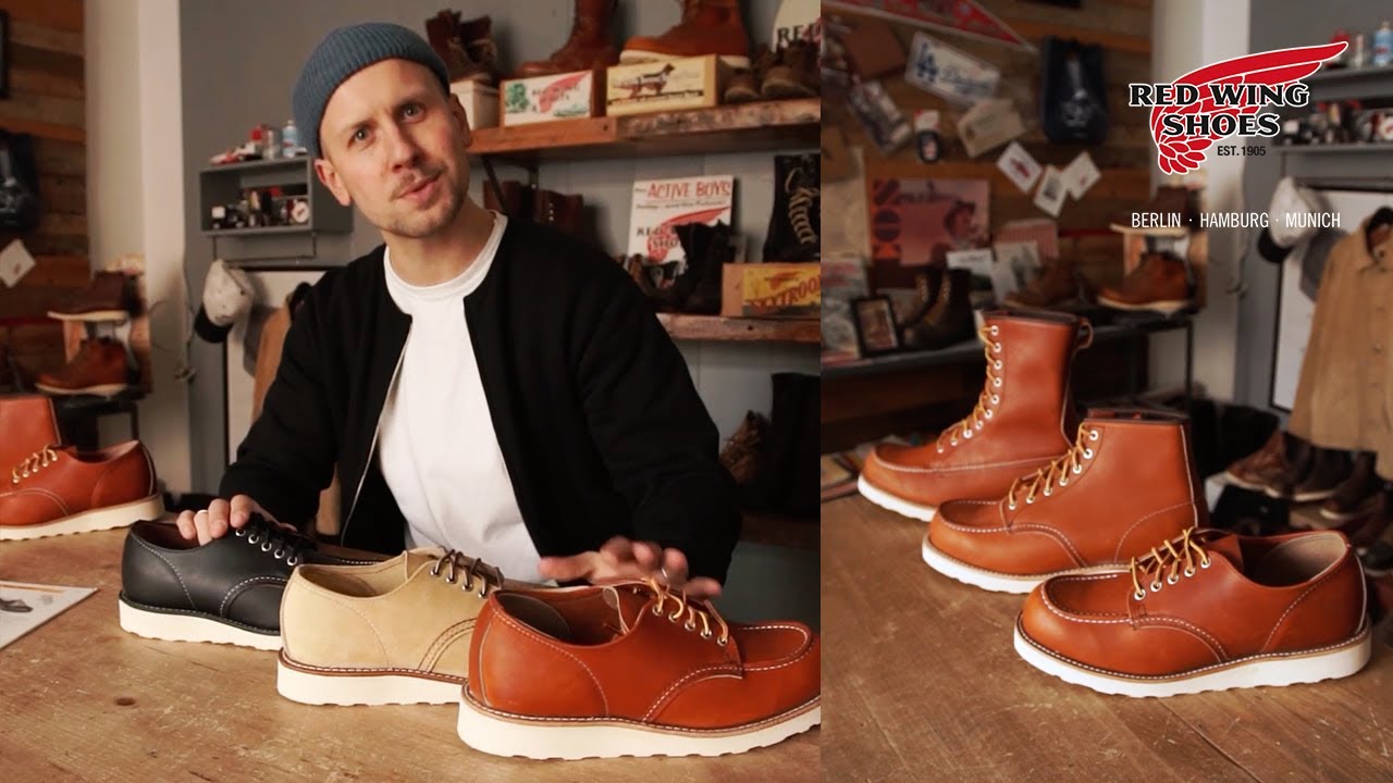С возвращением! — Новые мокасины из магазина Red Wing.