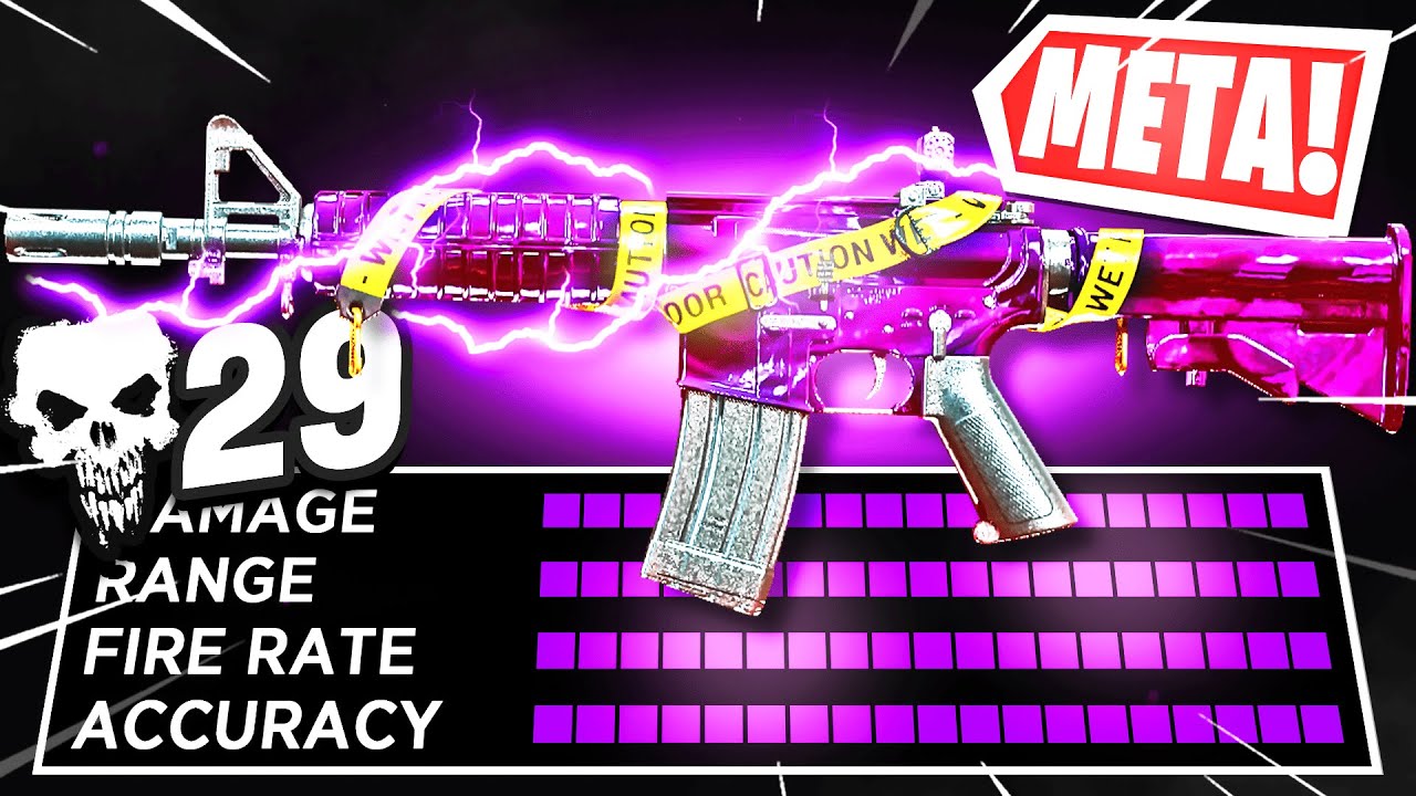 the XM4 is A CHEAT CODE in SEASON 4! 😍 (Best XM4 Class Setup for Warzone)