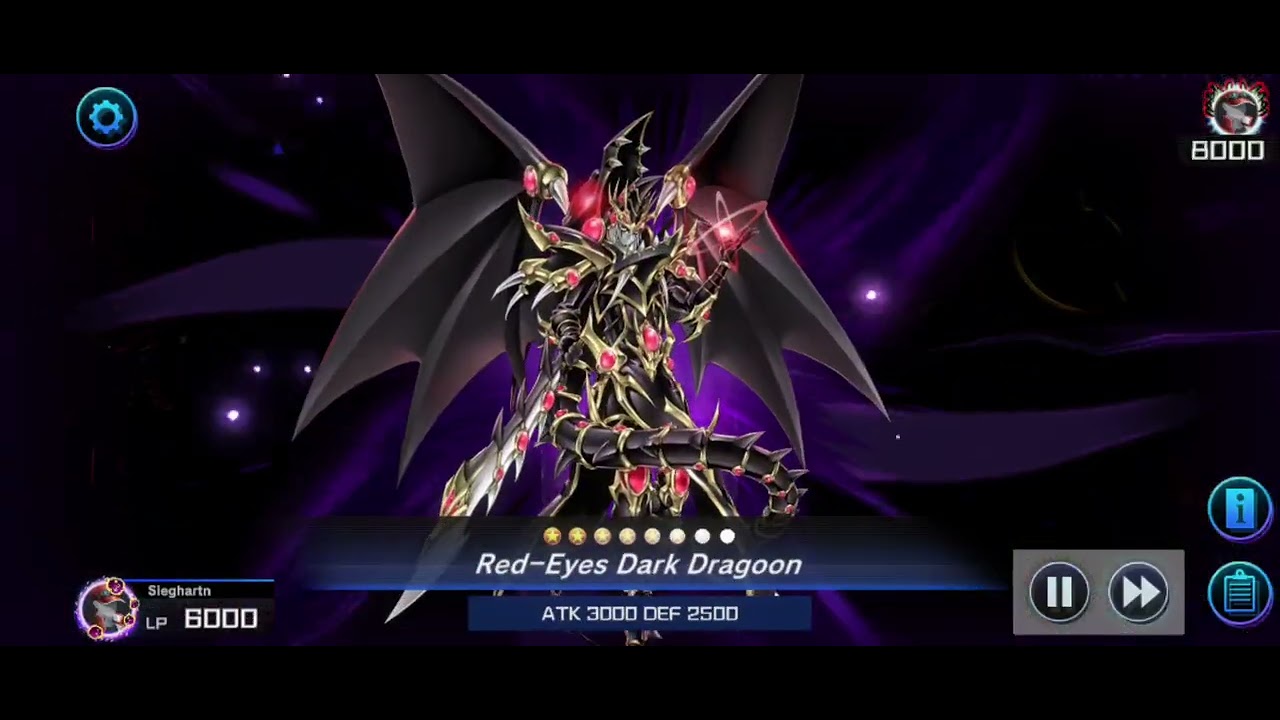 Solo Red-Eyes Dark Dragoon Vs Squad Kashtira