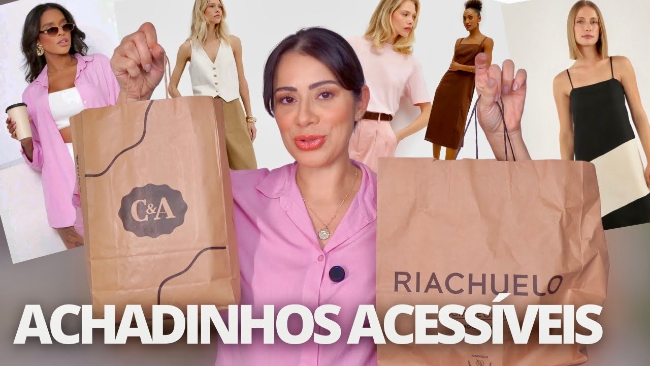 Comprinhas De Setembro | Shein, C&A e Riachuelo : Looks Reais e Mais
