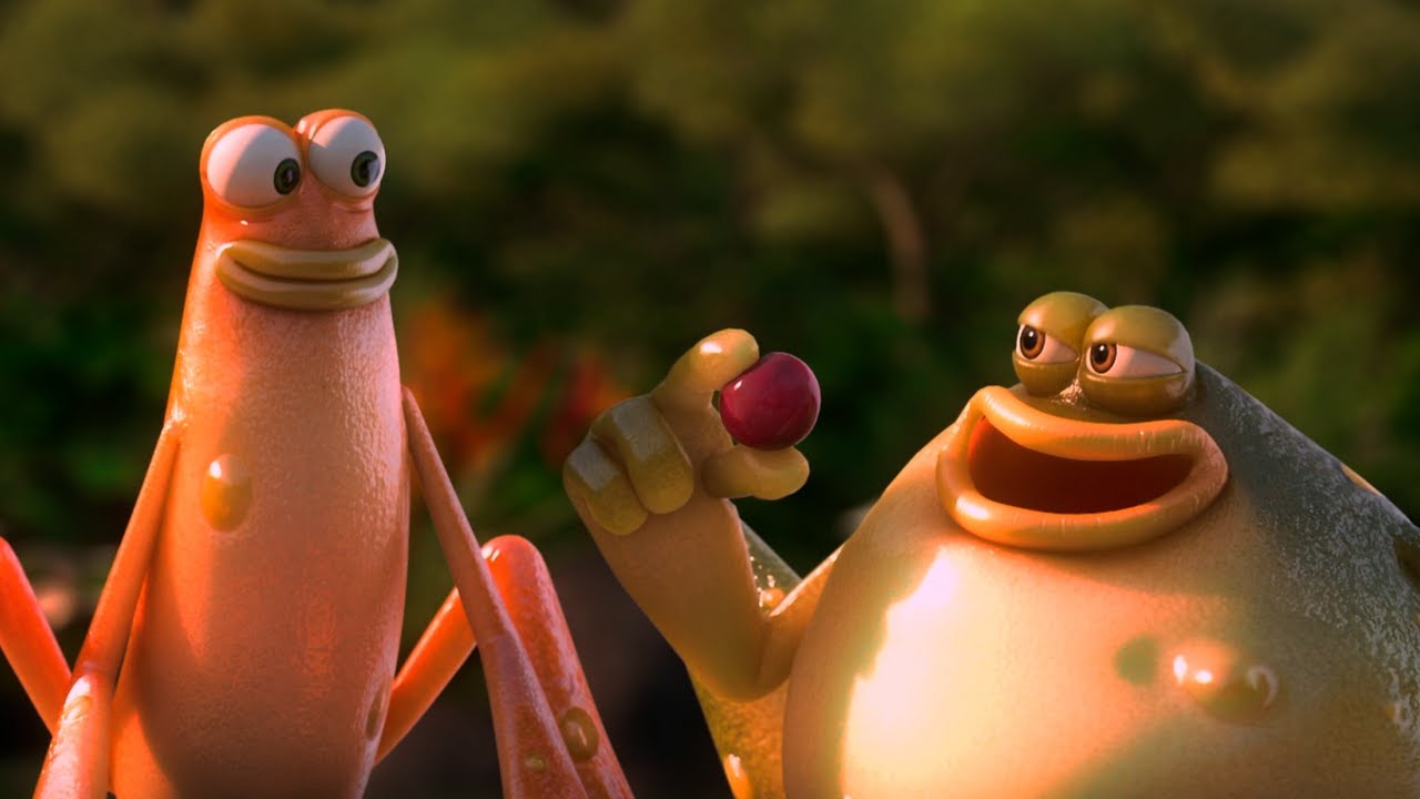 Jungle Bunch🌋The Bloody Berry | Fun Jungle cartoons for kids | WOW CLUB