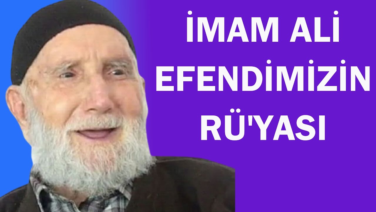 HAZRETİ İMAM ALİ EFENDİMİZİN RÜ'YASI (Ahir Zamandaki Ümmetin Halleri) - Hacı Mustafa GÜNEŞ