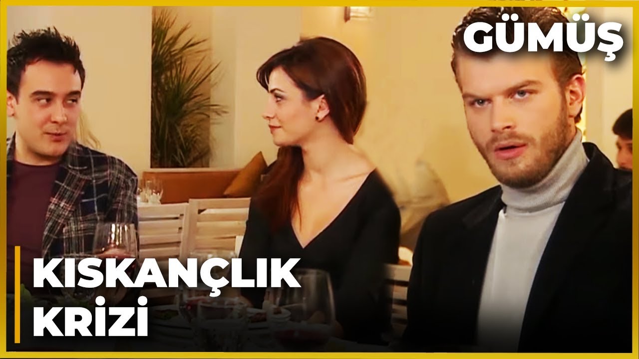 Mehmet, Gümüş'ün İş Arkadaşını Kıskandı | Gümüş 76. Bölüm