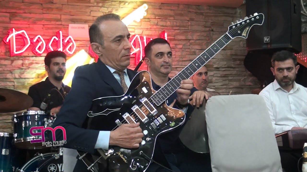 Ramin Əziz (gitara) Solo ifa  - Səfərəlinin oğlunun kiçik toyu #solomusic  #musiqicitoyu #2023