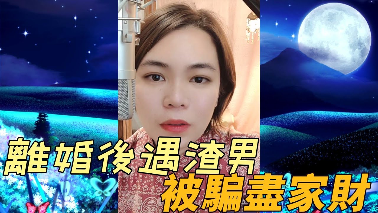離婚後遇渣男﹐騙財騙色後想重歸家庭