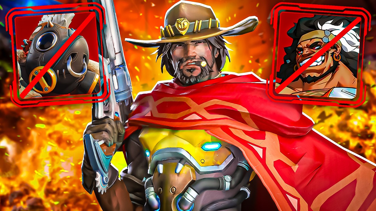 THEY TARGET BANNED ME AND LOST! | Overwatch